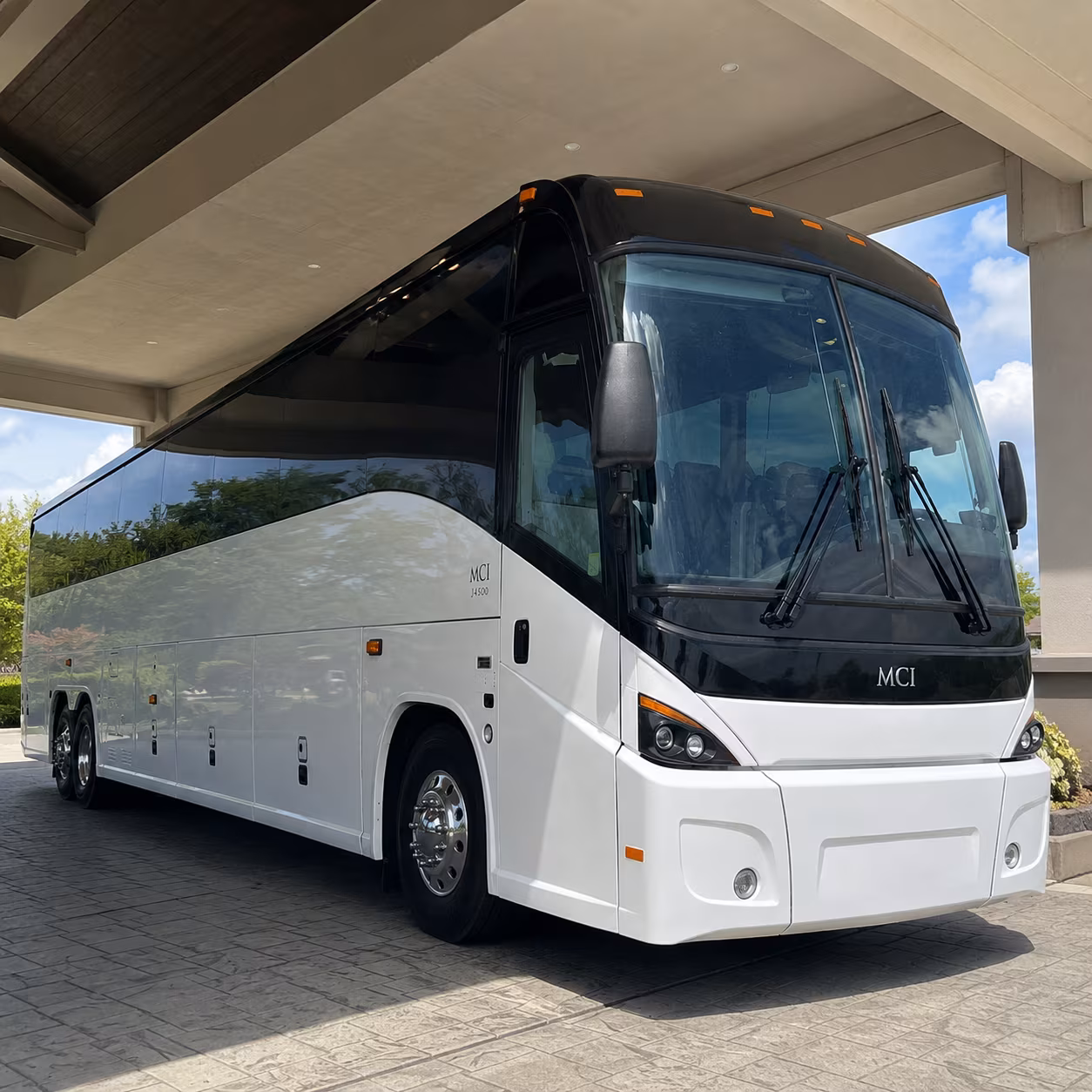 bus rental options for norwalk trips