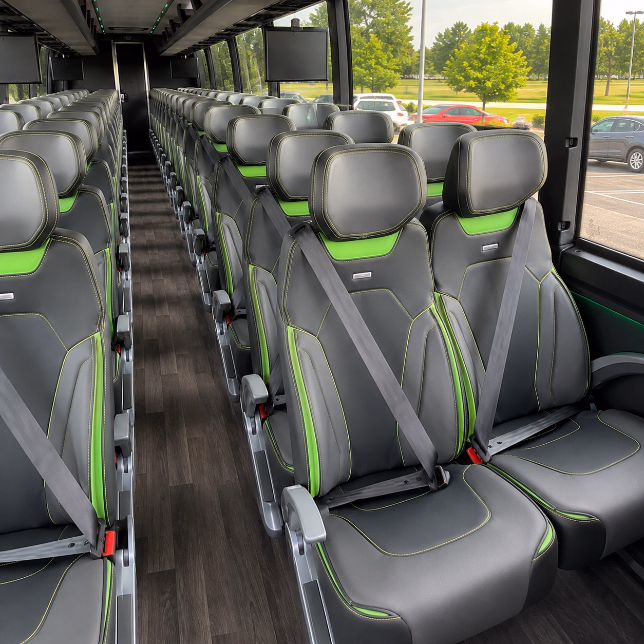 find easy group transportation to metlife stadium for giants and jets games