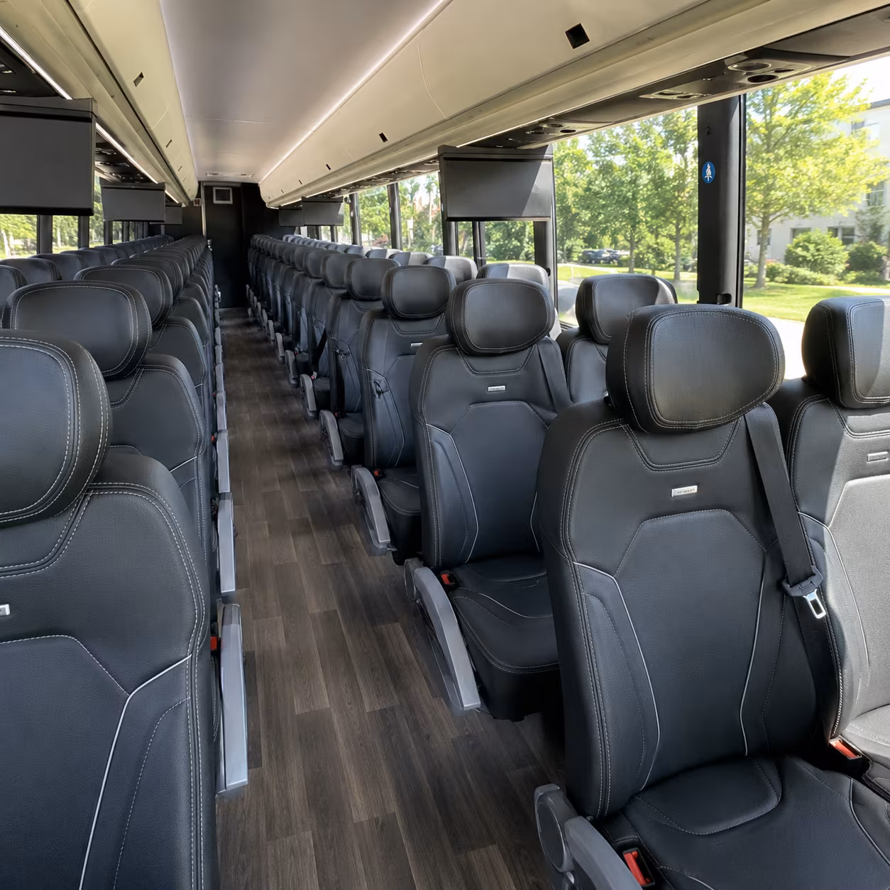 how seasonality and peak times affect charter bus rates in norwalk connecticut