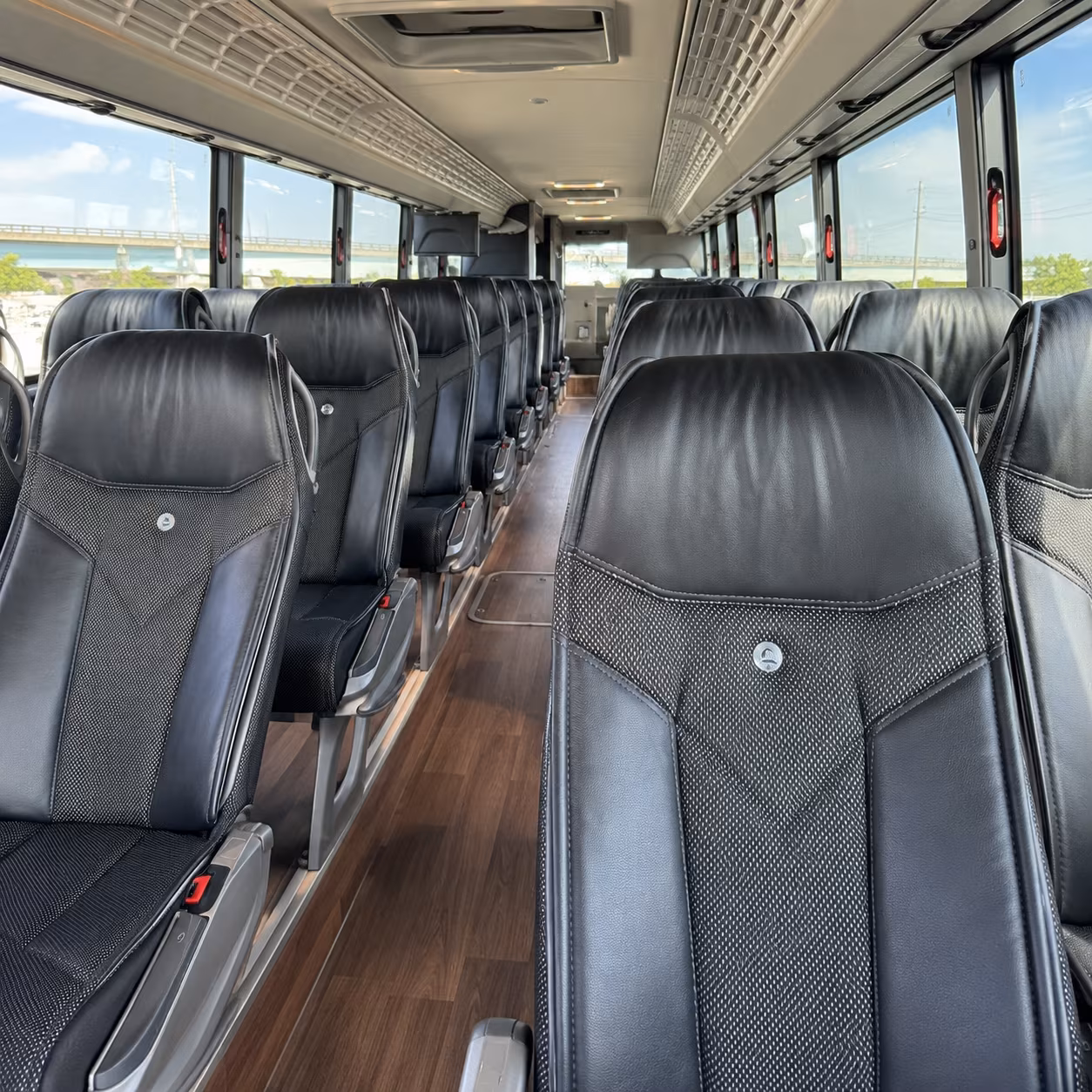 how your starting location and deadhead miles affect bus rental rates in norwalk