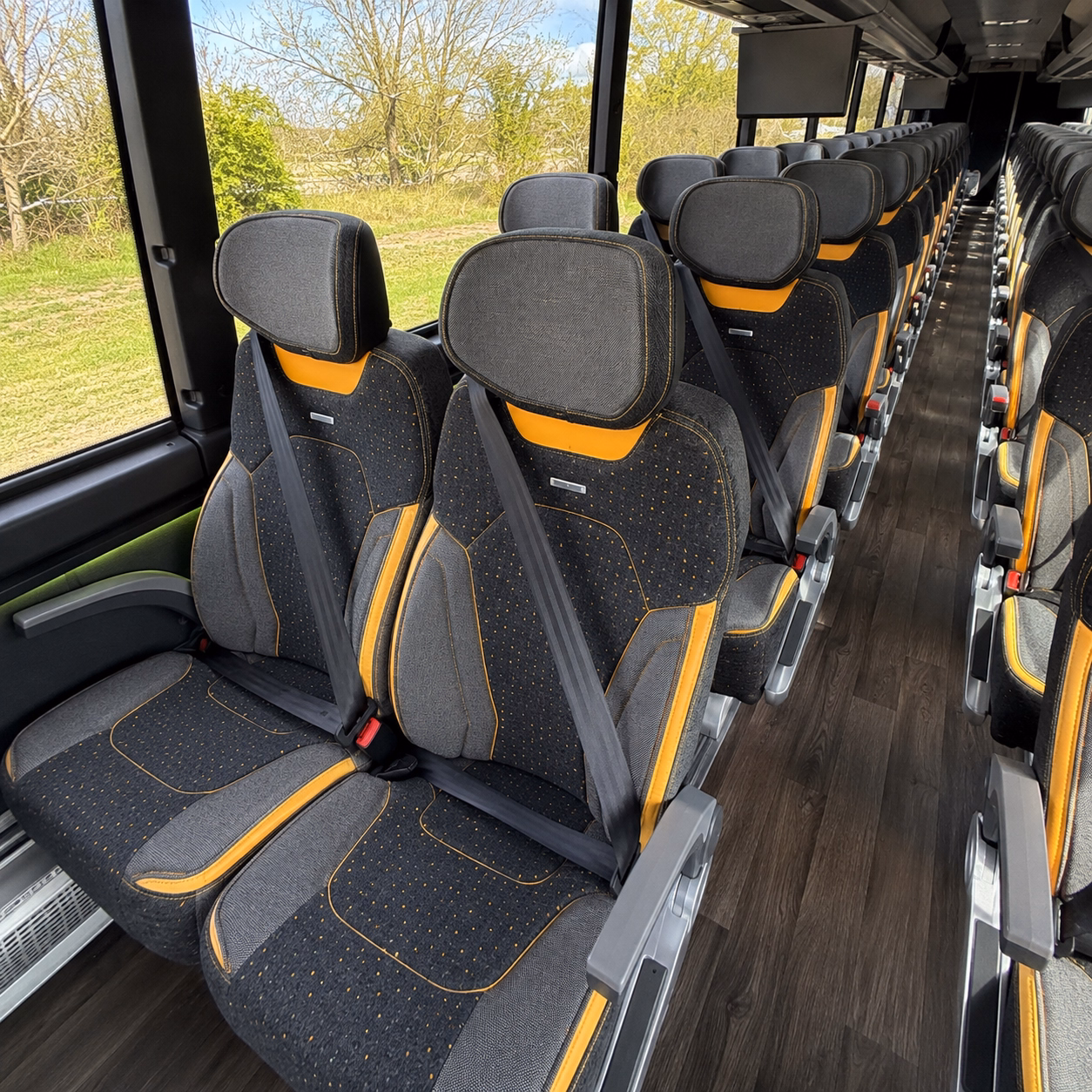 let a bus handle the ride to total mortgage arena in bridgeport