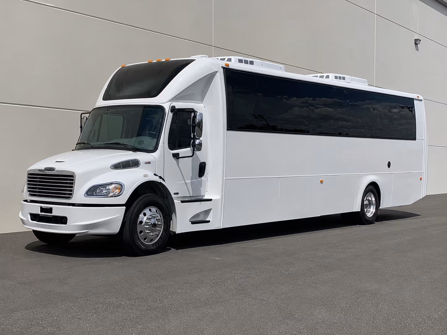 milford bus rentals