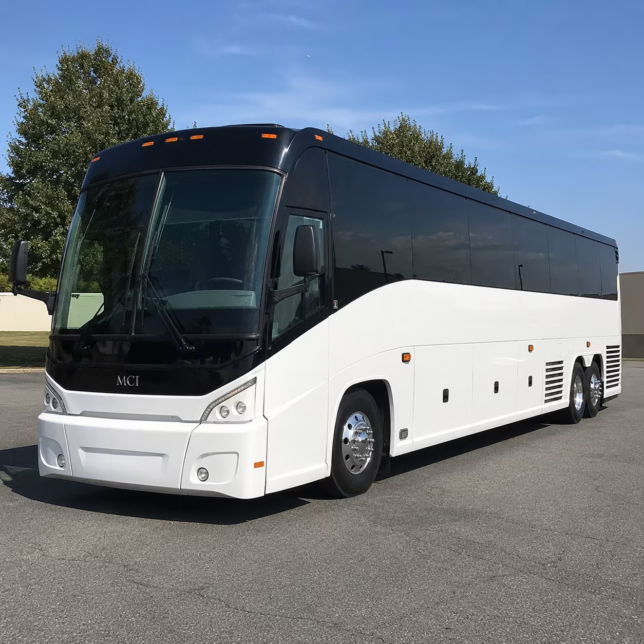 norwalk bus rental service area