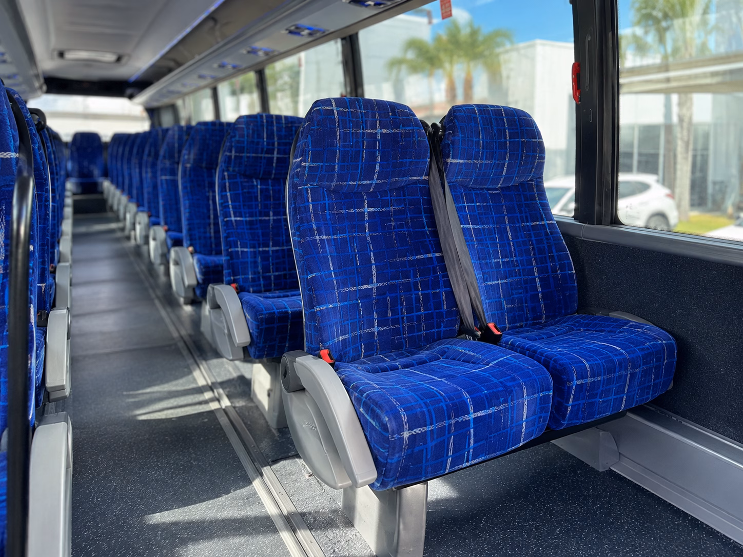 norwalk charter bus interior