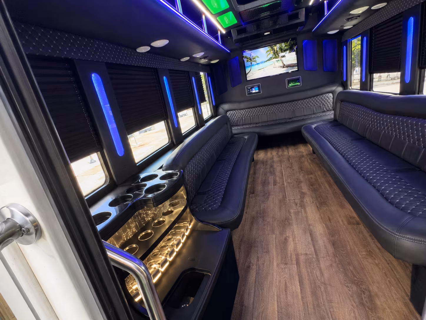 norwalk concert party bus rental