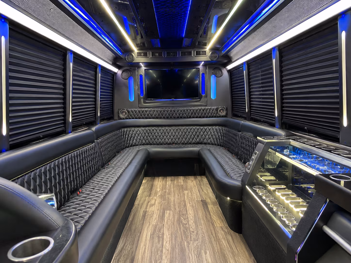 norwalk corporate party bus rental