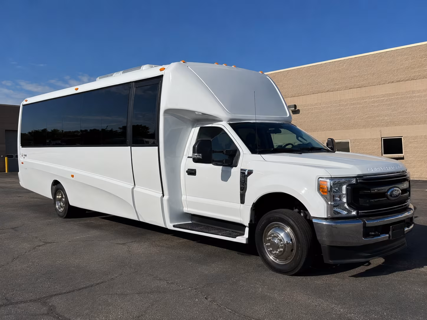 norwalk employee transportation onboard seating