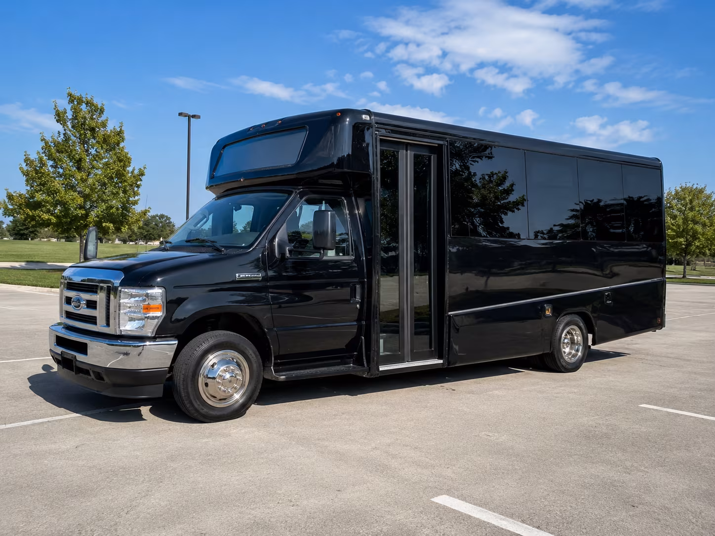 norwalk private event transportation onboard seating