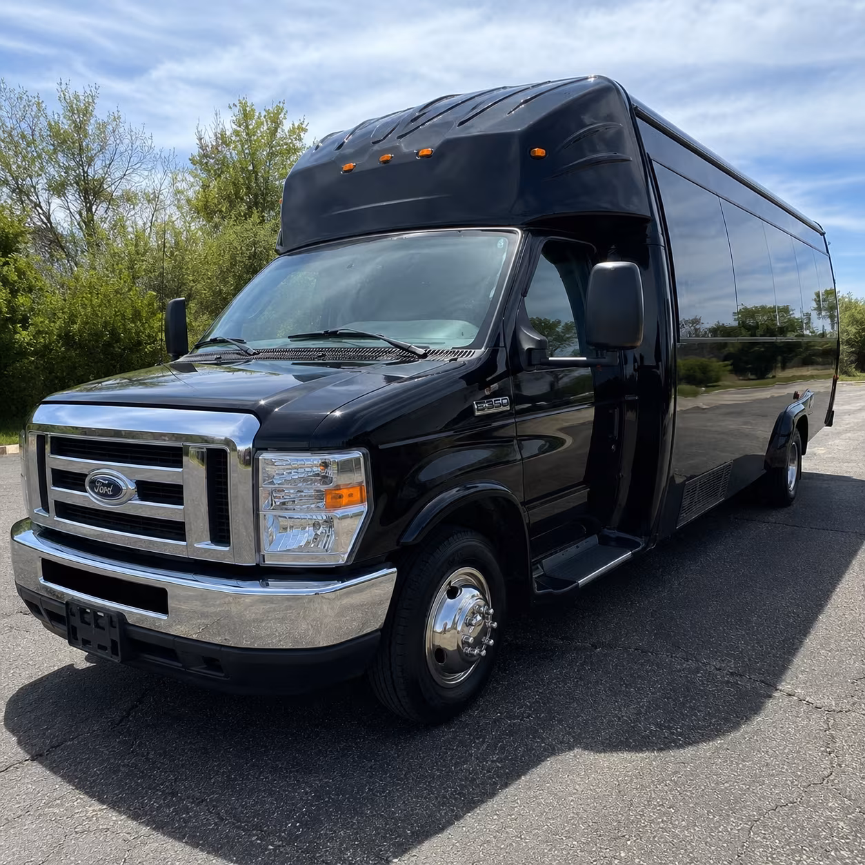 norwalk prom party bus rental