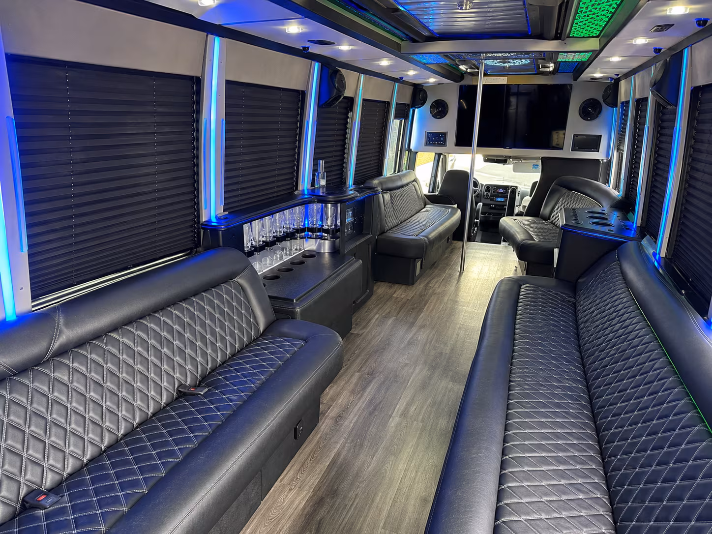 norwalk quinceanera sweet 16 party bus rental