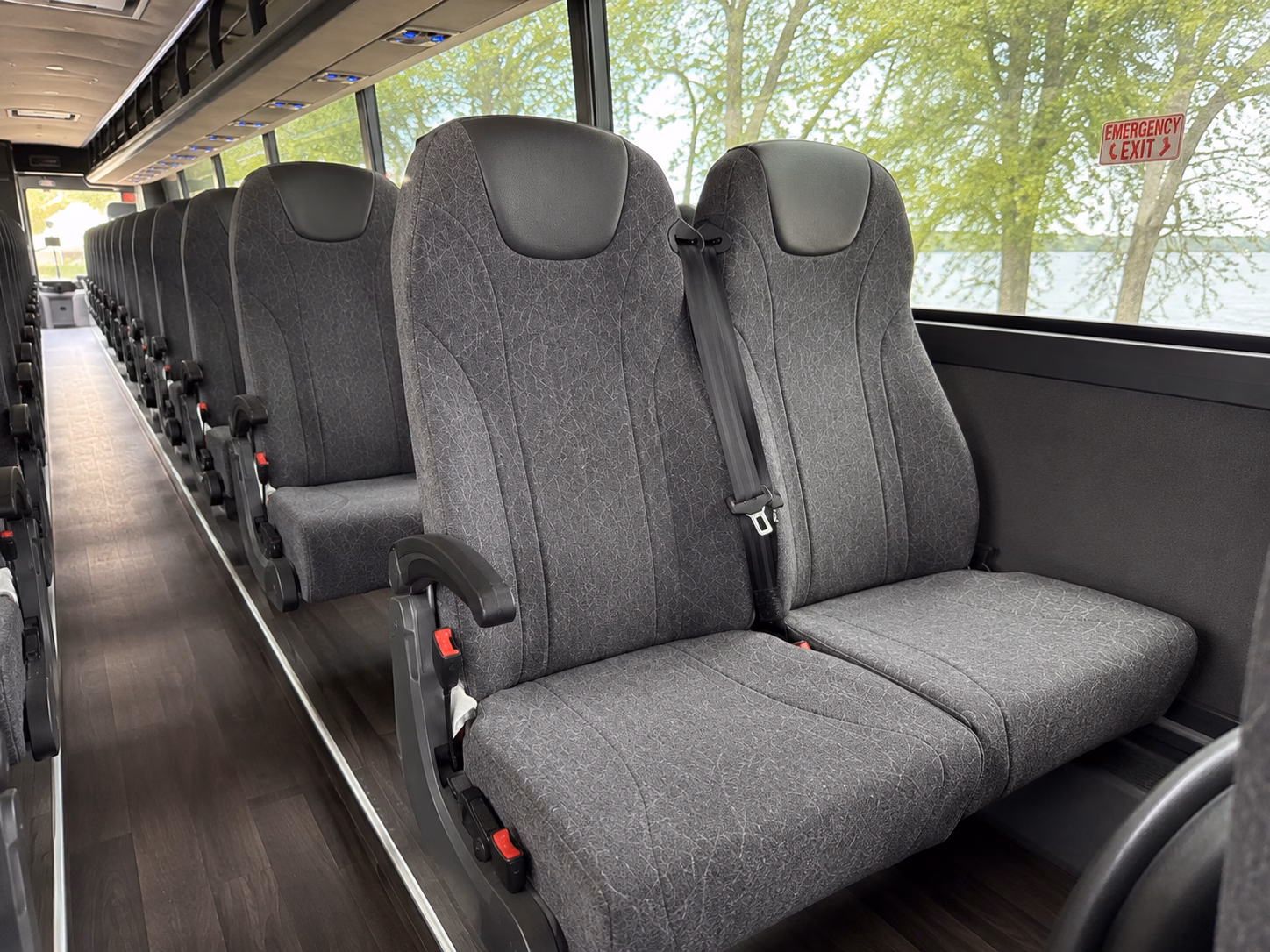 norwalk school event transportation onboard seating