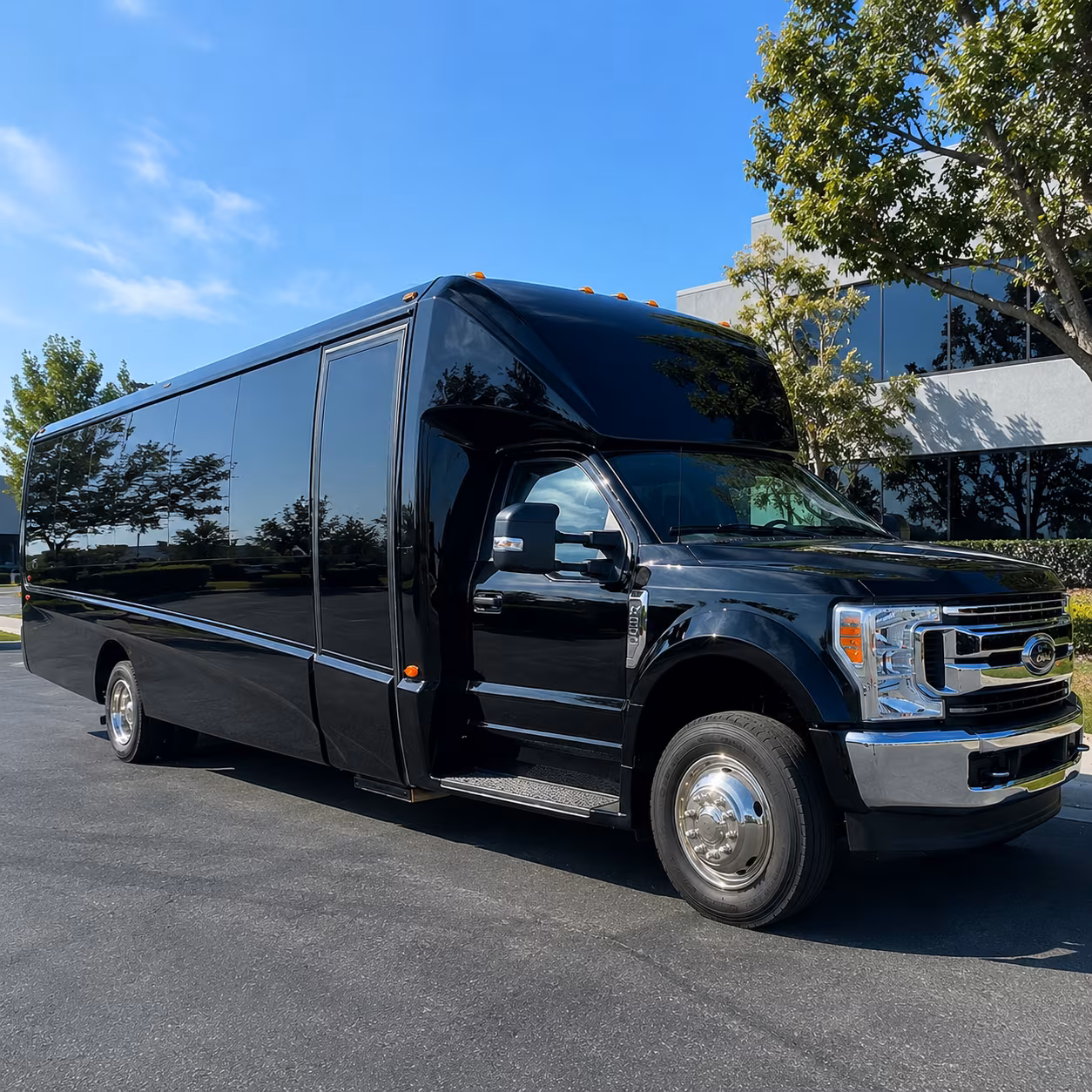 norwalk sporting event transportation onboard seating