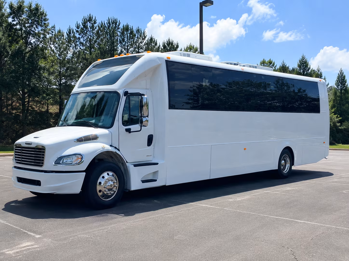 norwalk wedding party bus rental