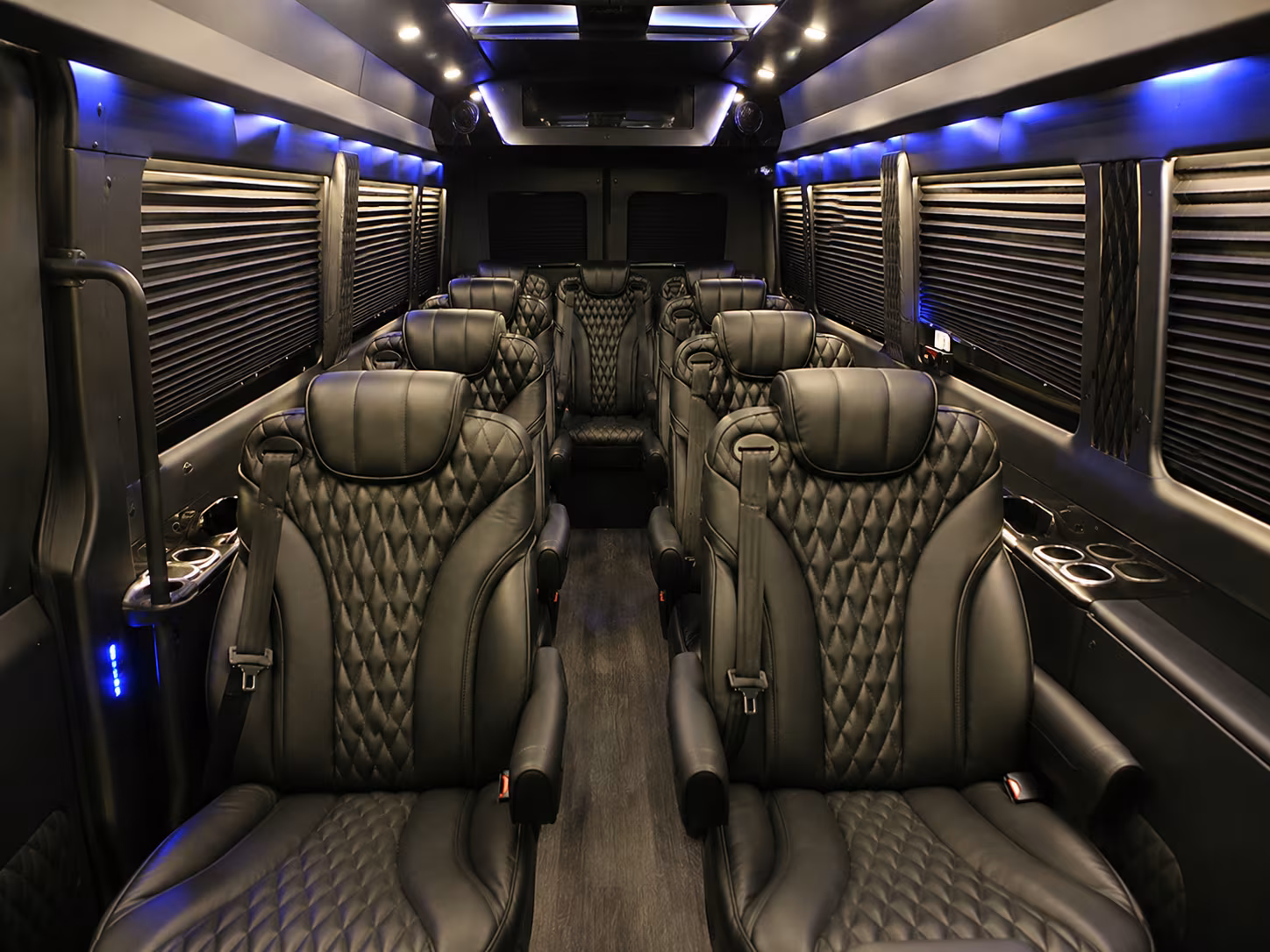 norwalk wine tour brewery transportation onboard seating