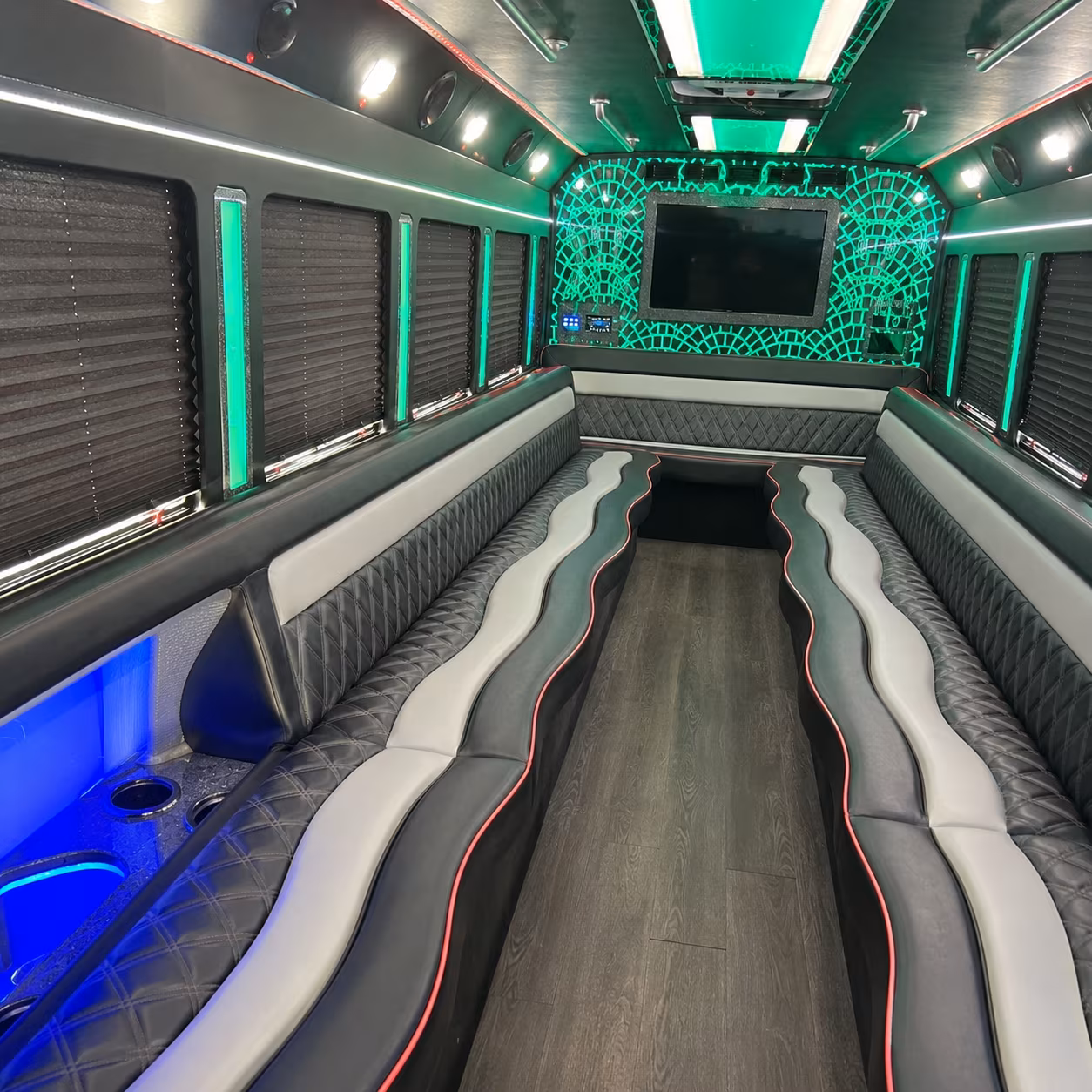 queens bus rentals