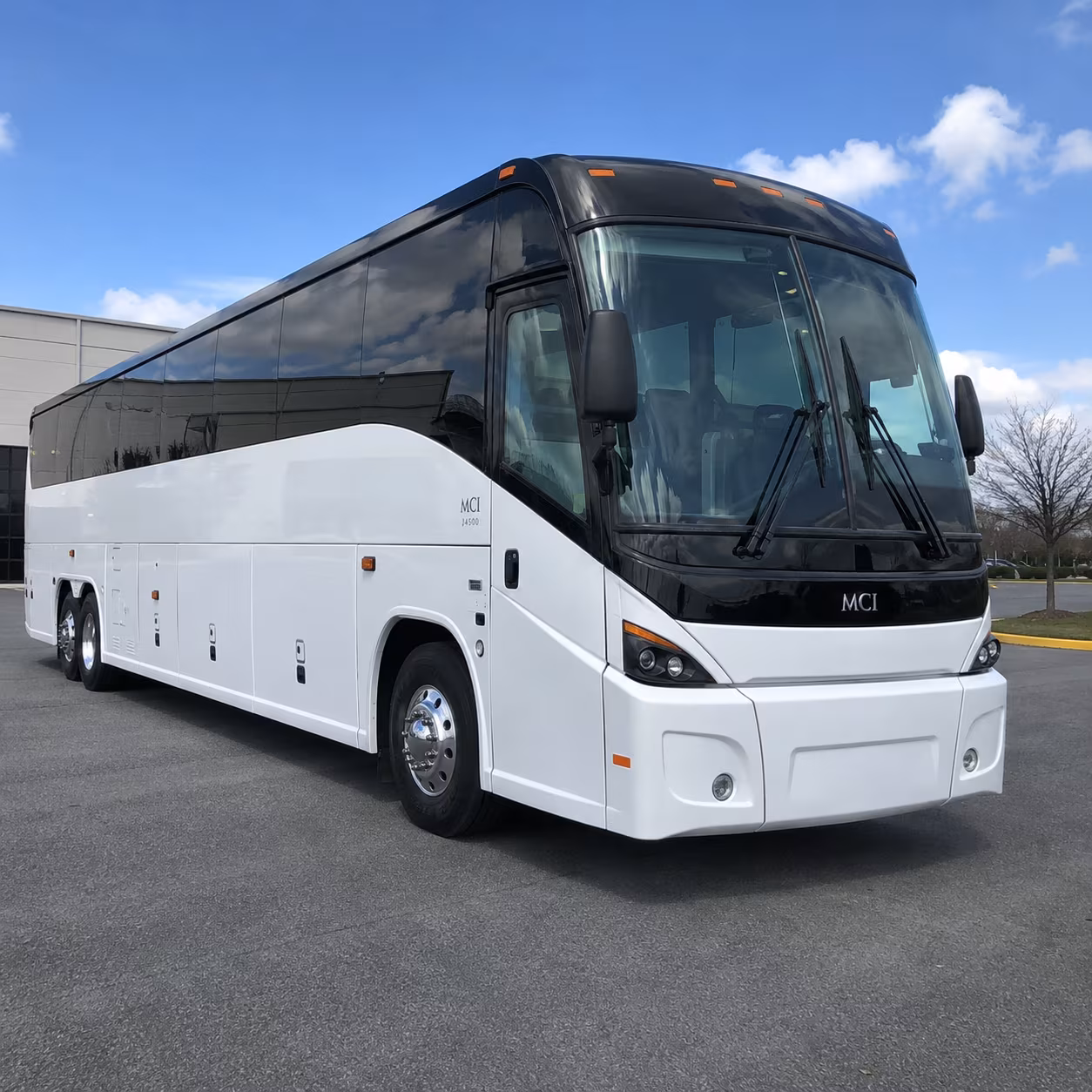 queens charter bus