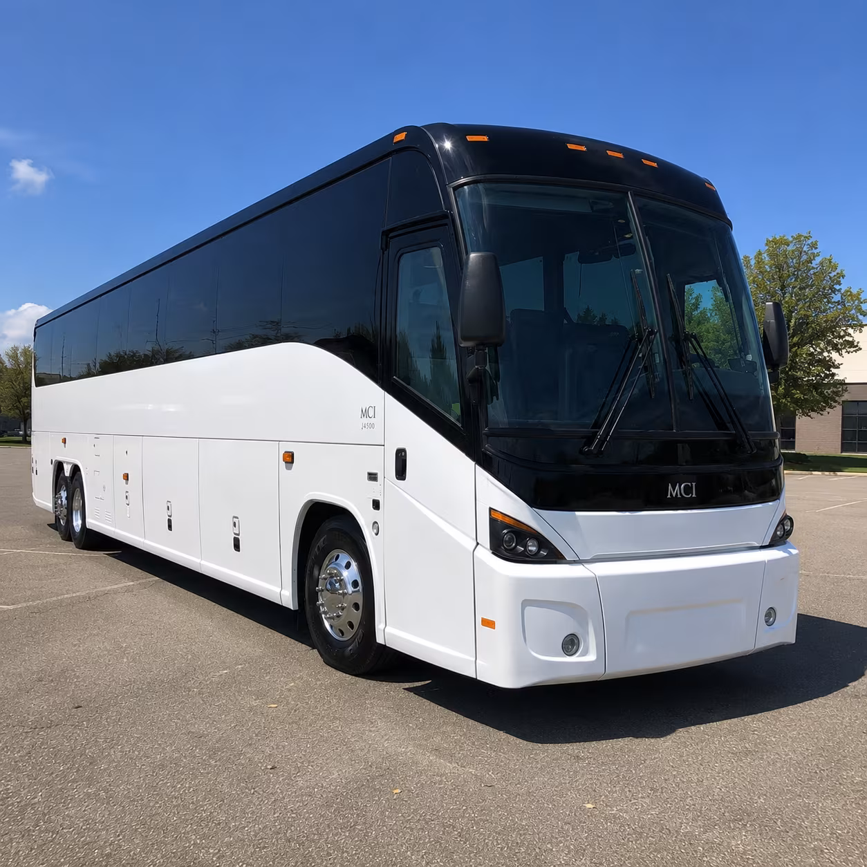 the bronx charter bus