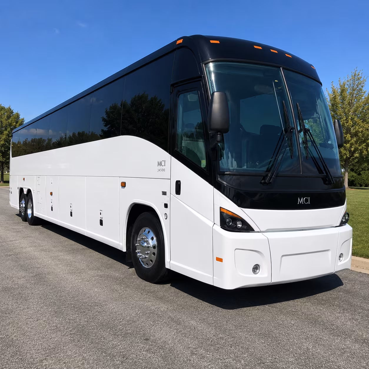 west haven charter bus