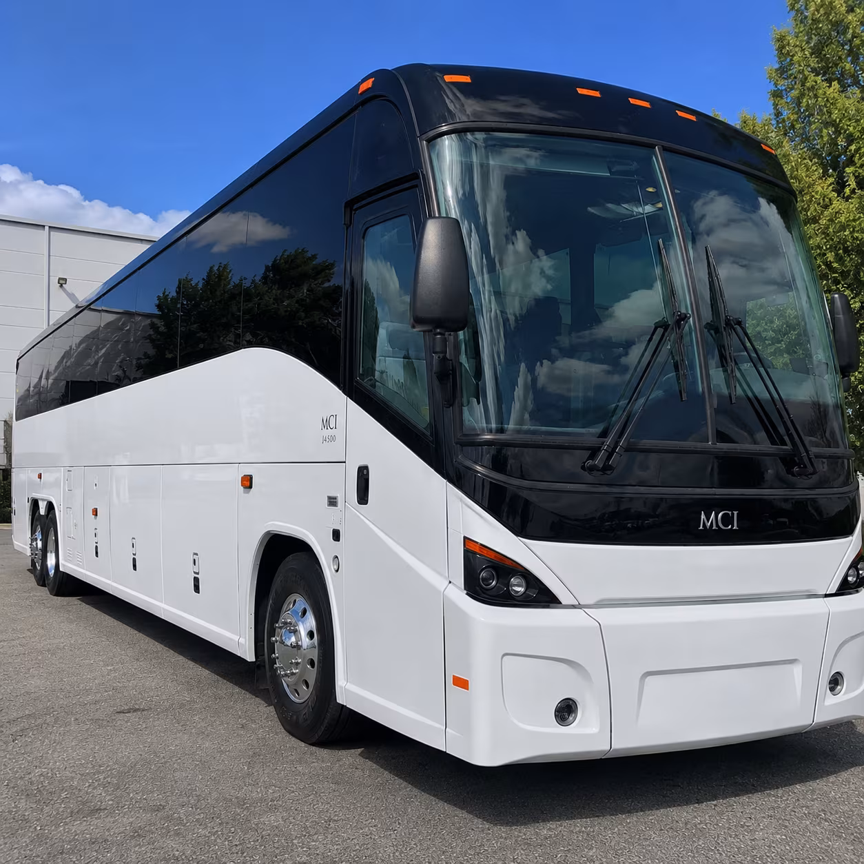white plains charter bus