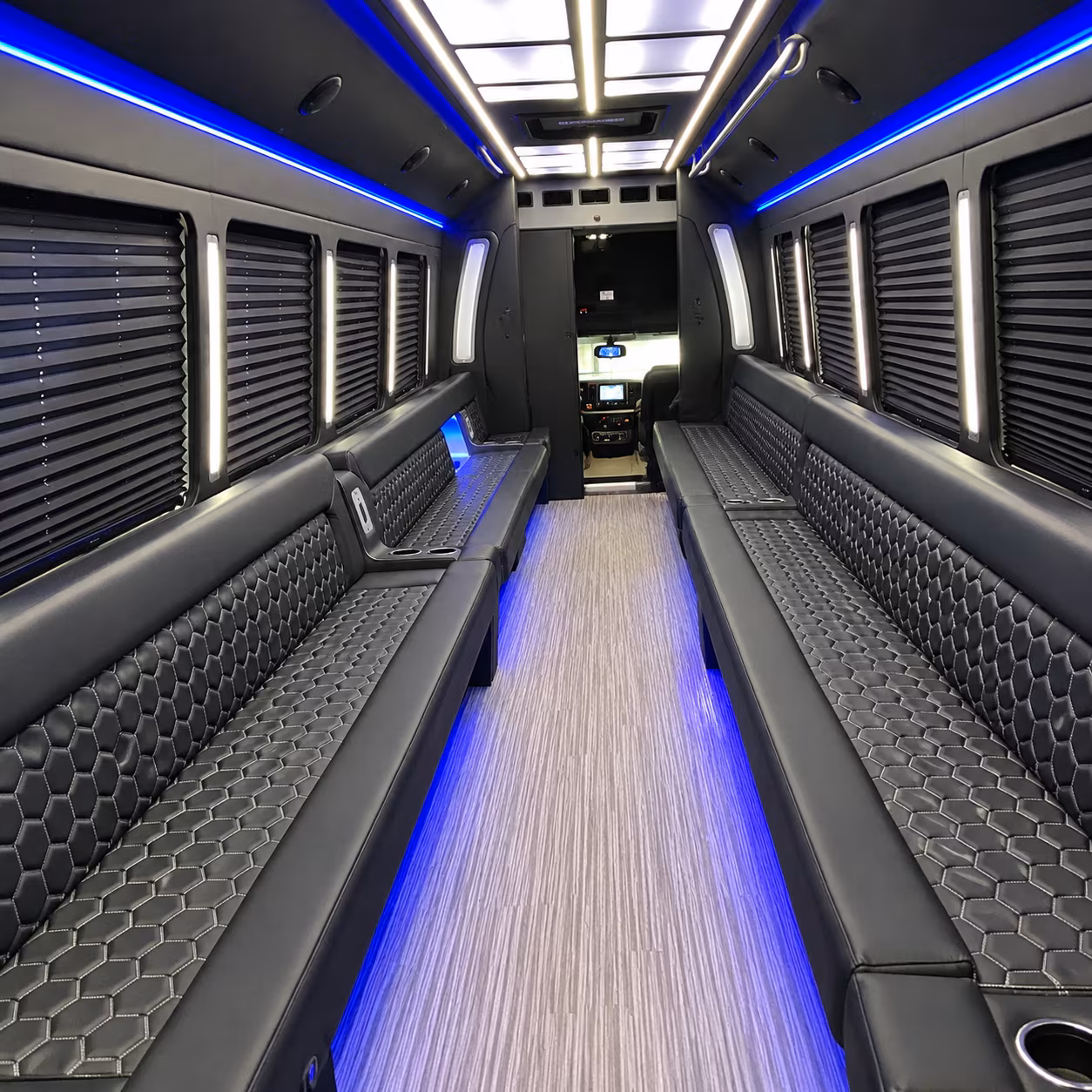 yankee stadium party bus rental