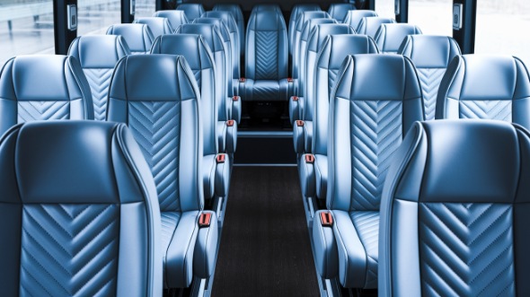 20 passenger minibus interior