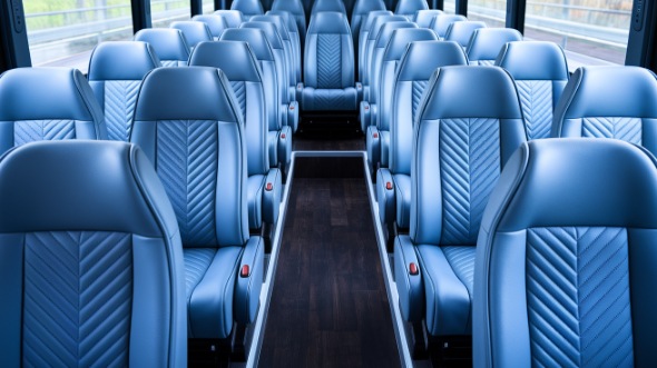 30 passenger minibus inside