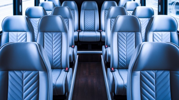 35 passenger minibus interior