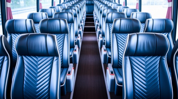 50 passenger charter bus rental