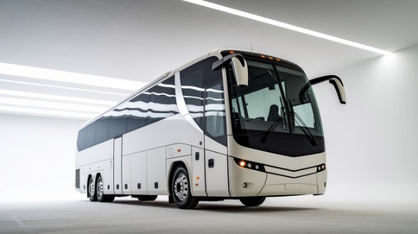 50 passenger charter bus