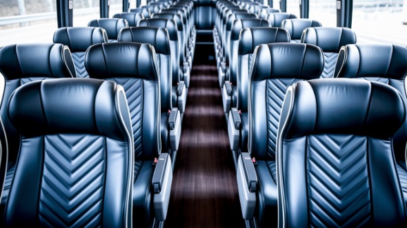 54 passenger charter bus rental