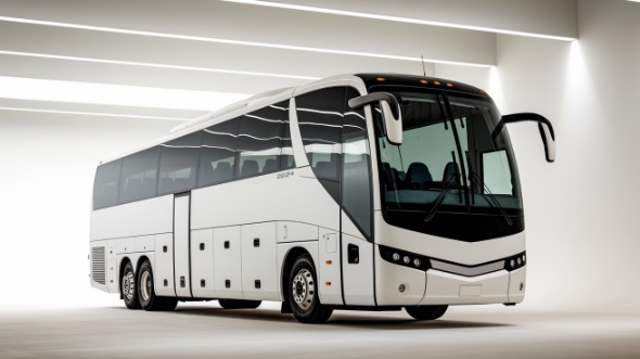 54 passenger charter bus west haven