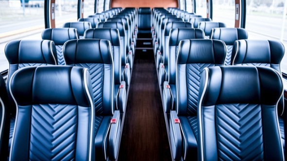 55 passenger charter bus rental