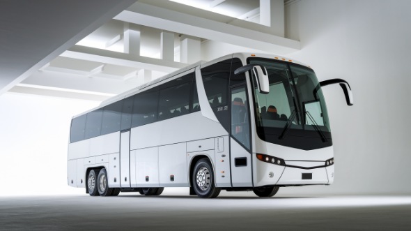 55 passenger charter bus