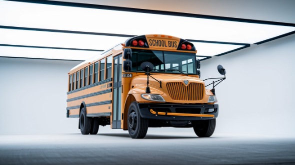 school bus rental