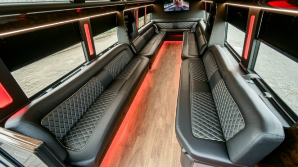 sprinter limo rental inside