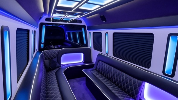 sprinter limo rental interior west haven