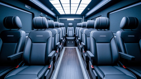 sprinter van with driver rental