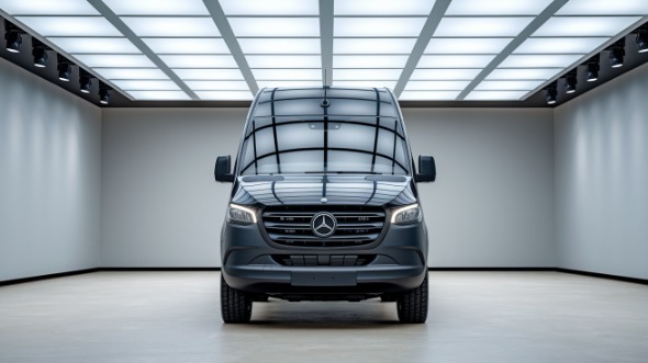 sprinter van with driver