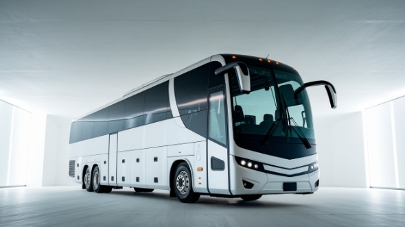 west haven 56 passenger charter bus